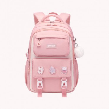 473180364_574440058686040_3747895587710126040_n-370x370-1.jpg Kids Backpack Children School Bags(Pink)
