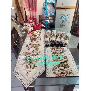 High quality vintage dining table runner