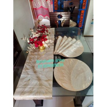 PVC, Dining Mat with runner