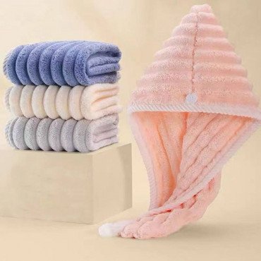 Magic Microfiber Quick Drying Hair Towel