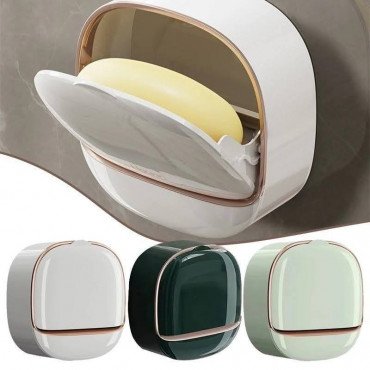 Wall-mounted  soap holder