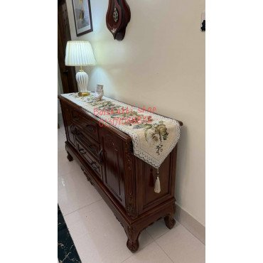 Luxury Velvet Table Runner / Cabinet Cover