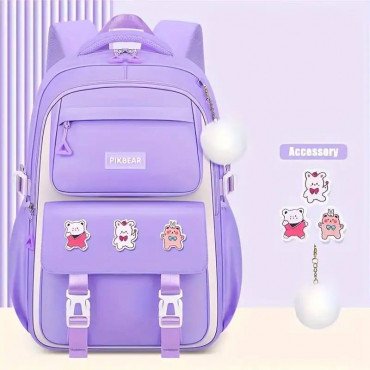584840015_1243573824458972_6595452296550252679_n-370x370-1.jpg Kids Backpack Children School Bags(purple)