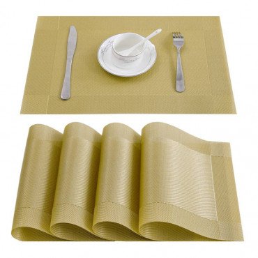 ✨ Only 6 Pcs Table Mat Set