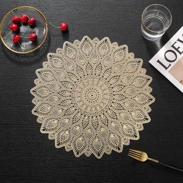 ✨ Only 6 Pcs Table Mat Set