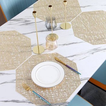 ✨ Only 6 Pcs Table Mat Set