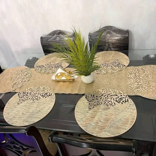 654456695_122121370395094820_3912548818885704405_n PVC Dining Mat with runner