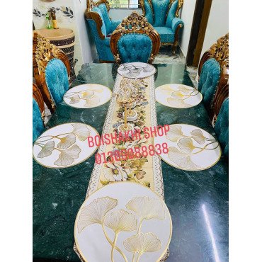 High quality vintage dining table runner