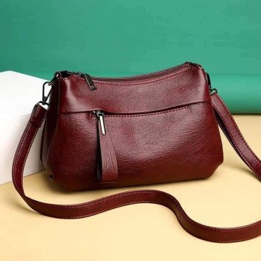 Vintage Bag ( Merun)