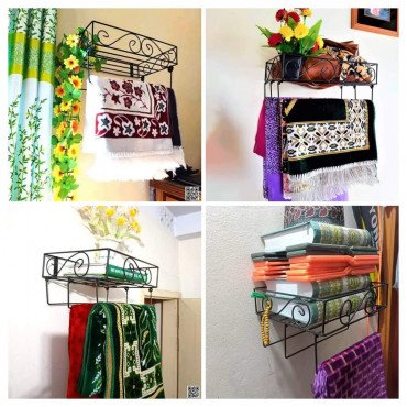 কোরআন শরীফ ও জায়নামাজ রাখার স্ট্যান্ড