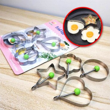 Egg Designer 1 set = (4 pcs )
